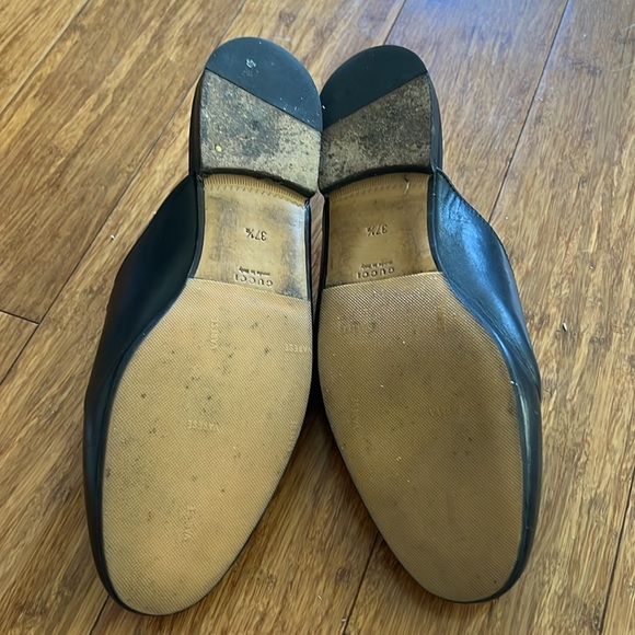Gucci Princeton Leather Slipper Slide - Picture 5 of 6